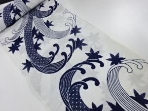 アンティーク　浴衣地反物